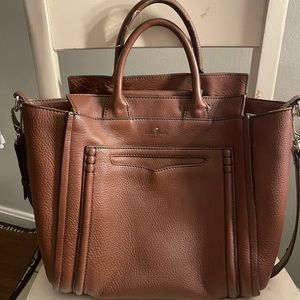 Weekend sale !! Brown Kate spade purse 🤑💰